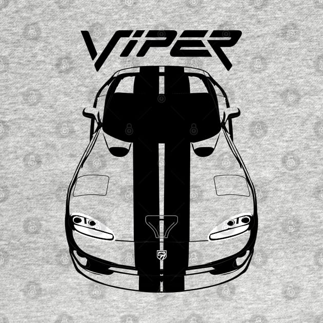 Viper 1996-2002 - Black lines by V8social